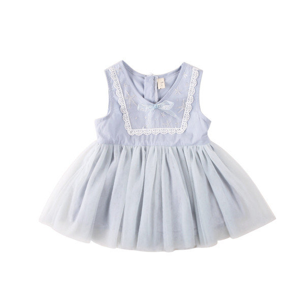 Testreszabott gyerekruha lányoknak rózsaszín és kék színben