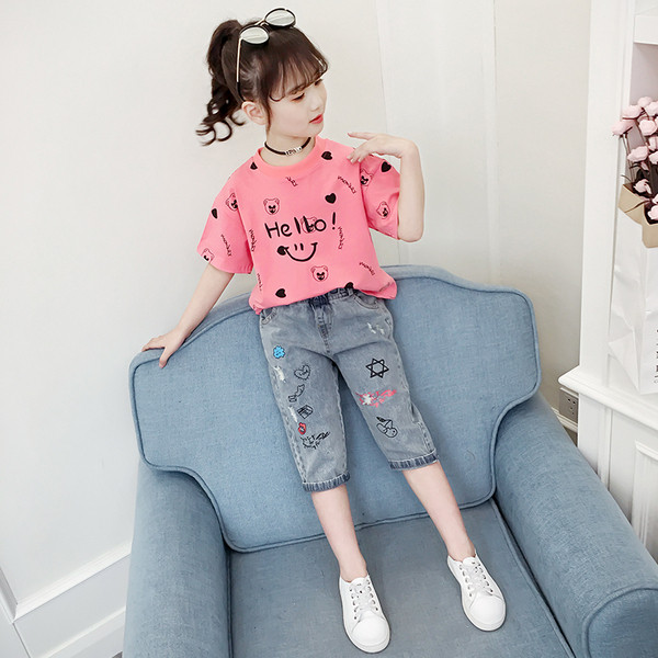 Napi gyerek póló lányoknak két színben