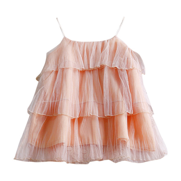 Maieu modern de damă cu bretele subțiri în trei culori