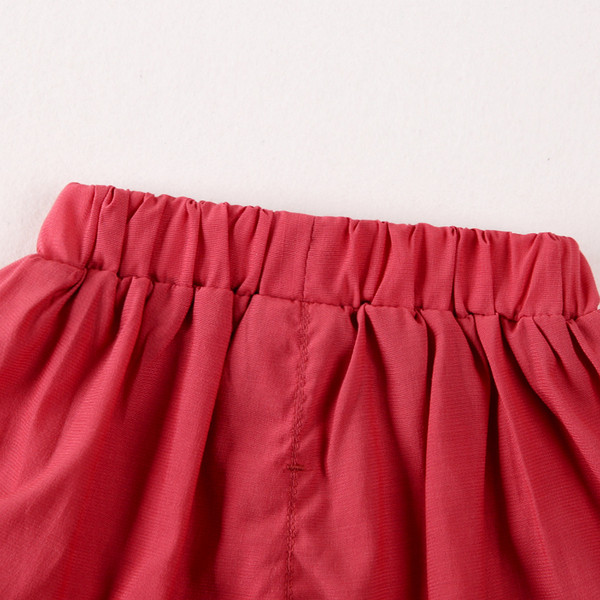 Napi gyerekkészlet lányoknak piros és zöld színben