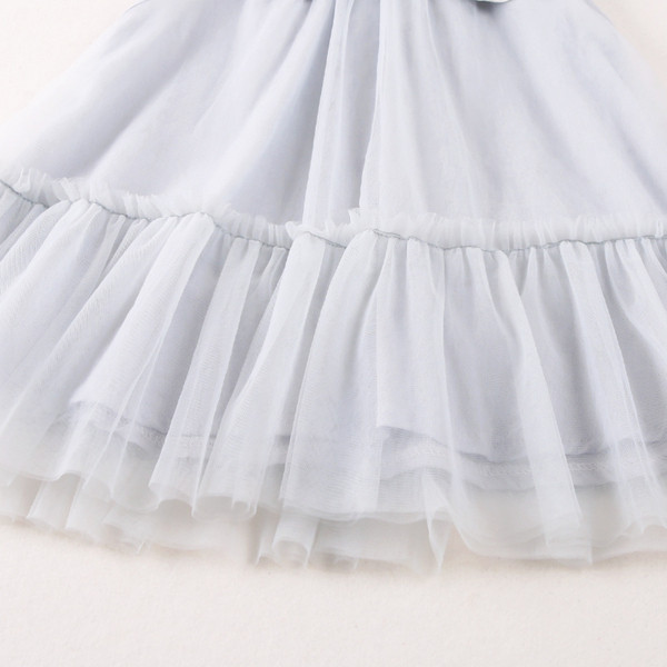 Modern gyerekruha lányoknak kék és rózsaszín színben