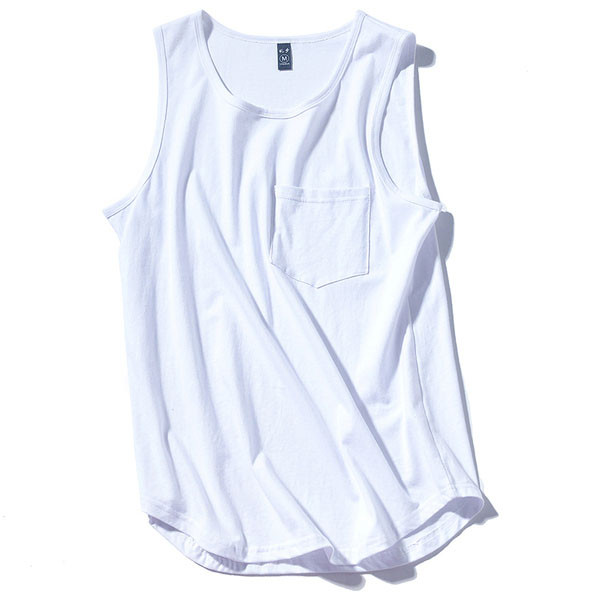 Fekete-fehér férfi lezser felső, zsebbel