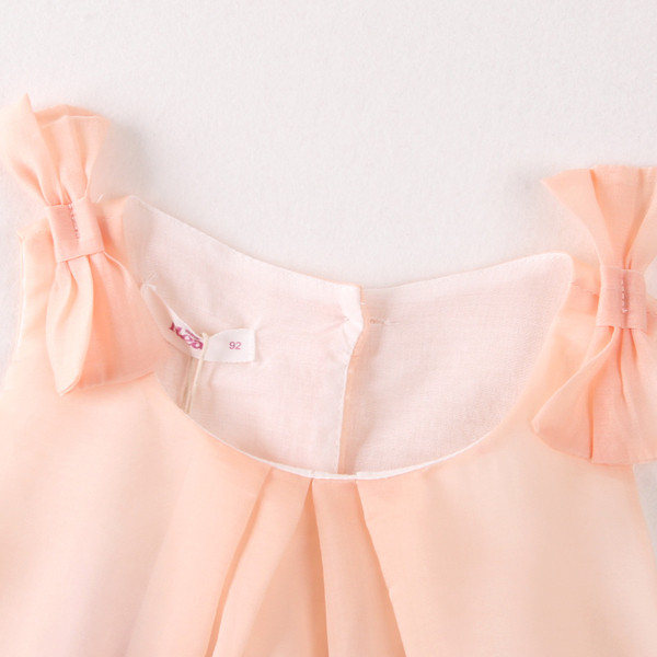 Rochie moderna pentru bebelusi roz pentru fete