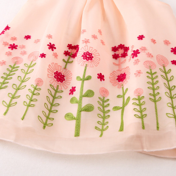 Rochie moderna pentru bebelusi roz pentru fete