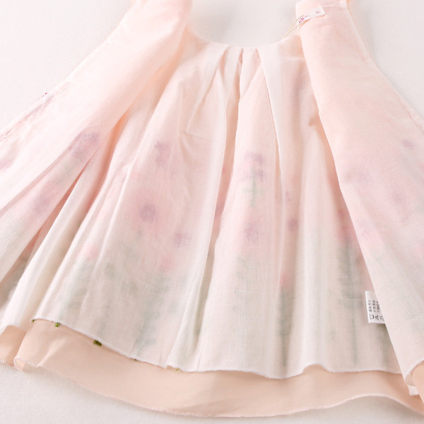 Rochie moderna pentru bebelusi roz pentru fete