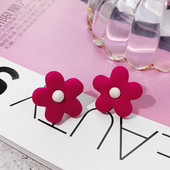 Női alkalmi fülbevaló hat színben