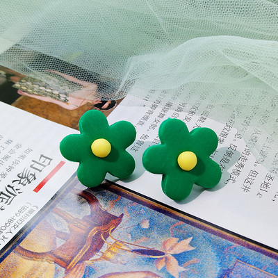 Női alkalmi fülbevaló hat színben