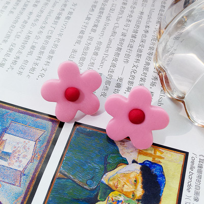 Női alkalmi fülbevaló hat színben