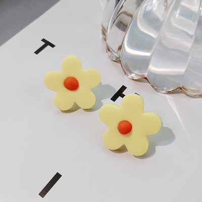 Női alkalmi fülbevaló hat színben