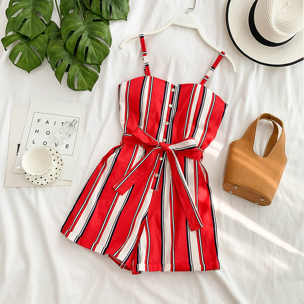 Salopeta de dama colorata cu bretele subtiri in mai multe culori