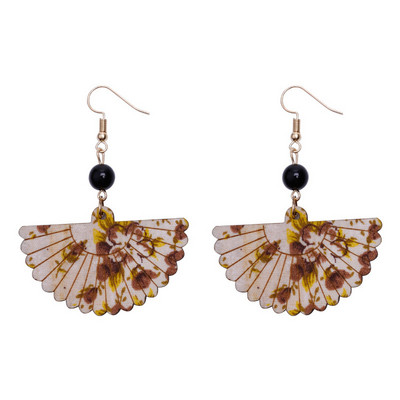 Stílusos női fülbevaló gyöngyökkel több színben