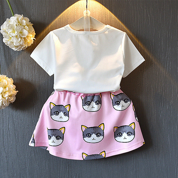 Modern gyerek szett lányoknak applikációval