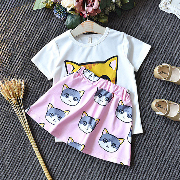 Modern gyerek szett lányoknak applikációval