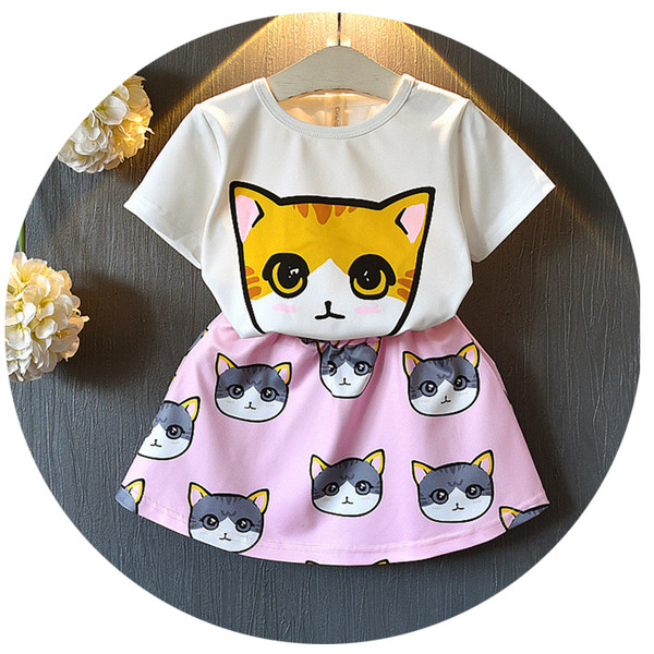 Modern gyerek szett lányoknak applikációval