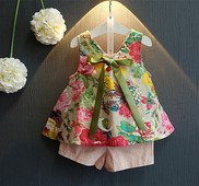 Modern gyerek szett lányoknak felső és nadrág