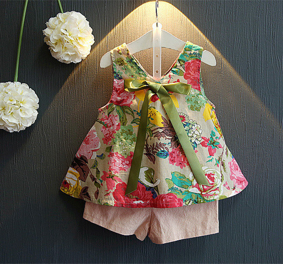 Modern gyerek szett lányoknak felső és nadrág