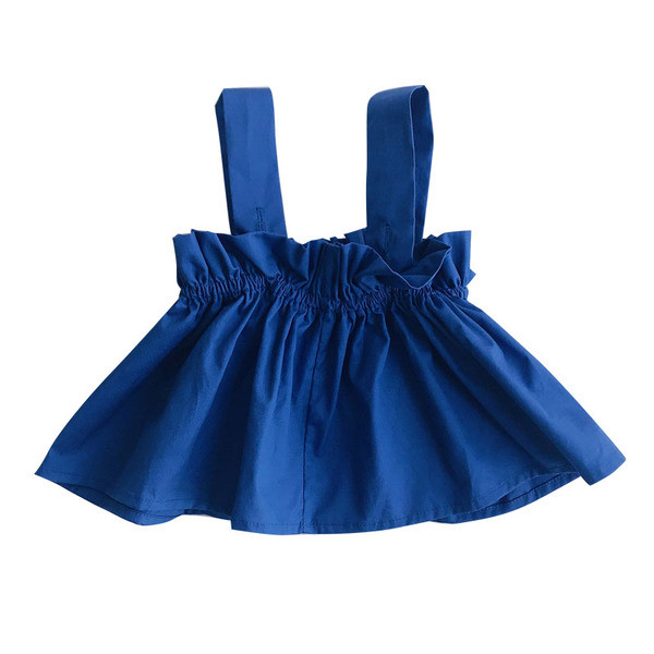 Maieu modern pentru copii pentru fete de culoare albastră