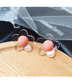 Női alkalmi fülbevaló négy színben