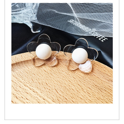 Női alkalmi fülbevaló négy színben