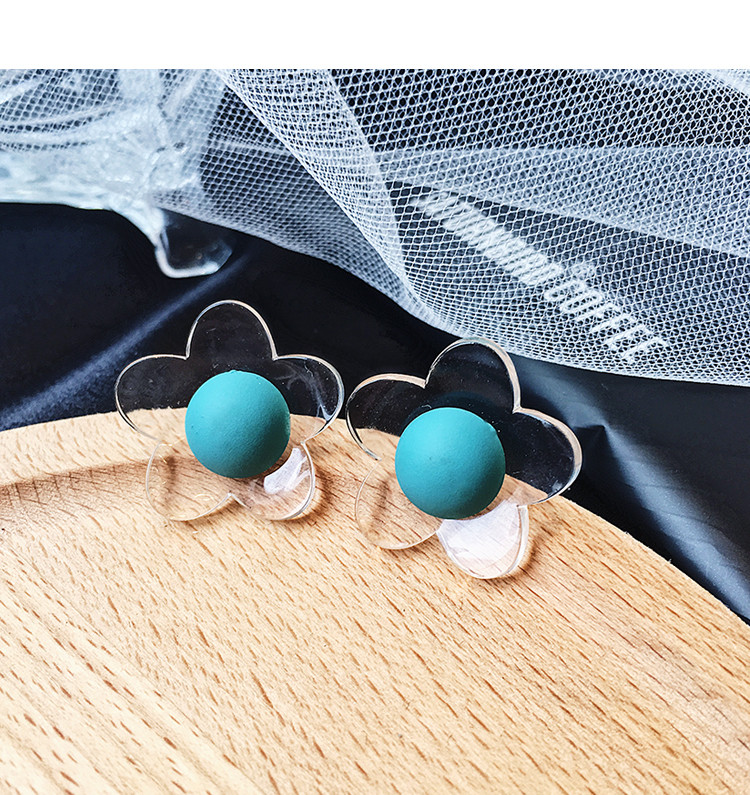 Női alkalmi fülbevaló négy színben