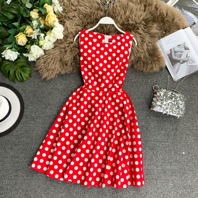 Stílusos női ruha O-nyakú színes rátéttel, több színben