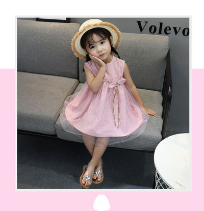 Stílusos gyerekruha lányoknak tüllel és több színben szalaggal