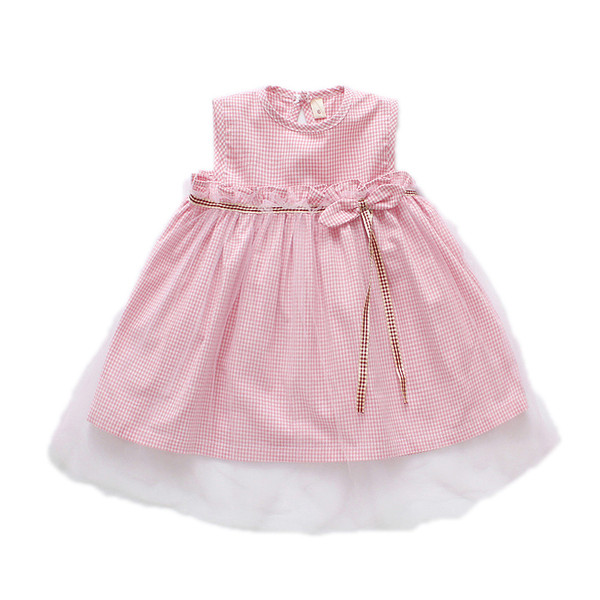 Stílusos gyerekruha lányoknak tüllel és több színben szalaggal