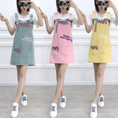 Alkalmi női ruha három színben