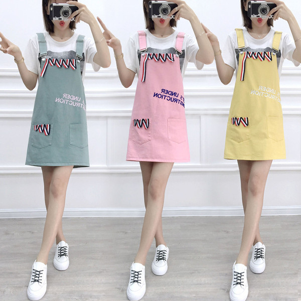 Alkalmi női ruha három színben