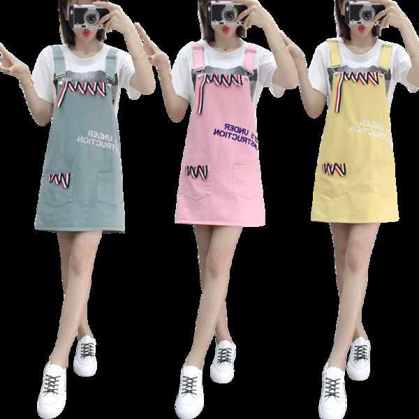 Alkalmi női ruha három színben