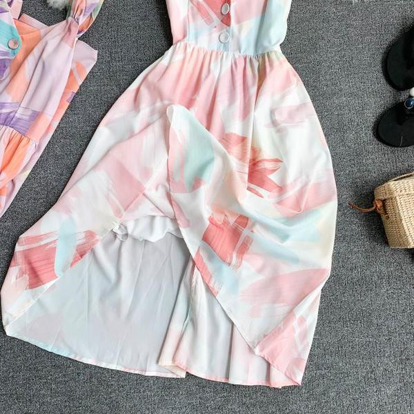 Női hosszú modellruha két színben