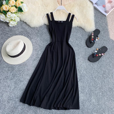 Rochie casual de dama model lung in mai multe culori