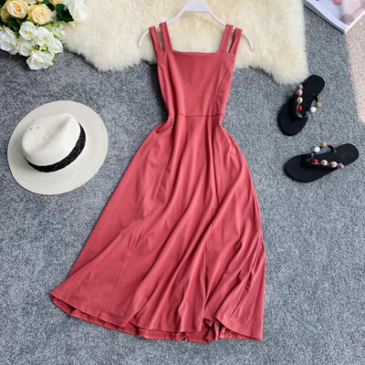 Rochie casual de dama model lung in mai multe culori