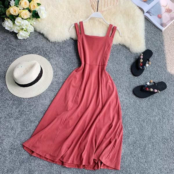 Rochie casual de dama model lung in mai multe culori