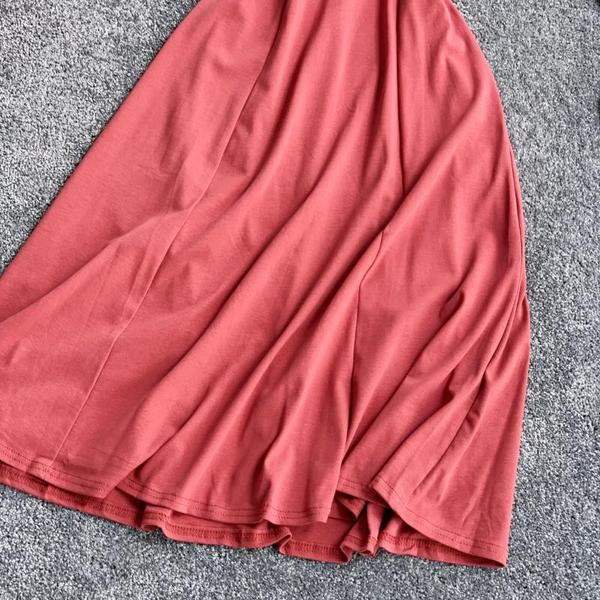 Rochie casual de dama model lung in mai multe culori