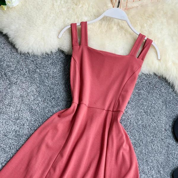 Rochie casual de dama model lung in mai multe culori