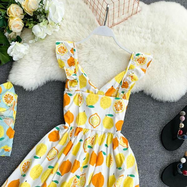 Stílusos női nyári ruha színes rátéttel, két színben