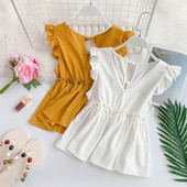 Modern női akasztófelső V-nyakkal, többféle színben