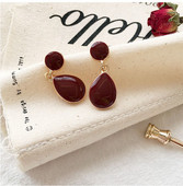 Stílusos női fülbevaló négy színben