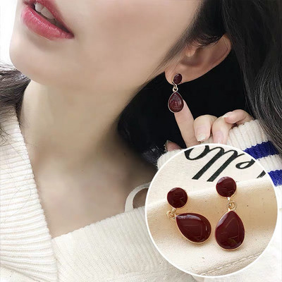 Stílusos női fülbevaló négy színben