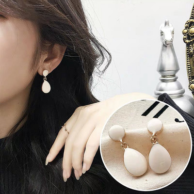 Stílusos női fülbevaló négy színben