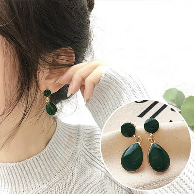 Stílusos női fülbevaló négy színben