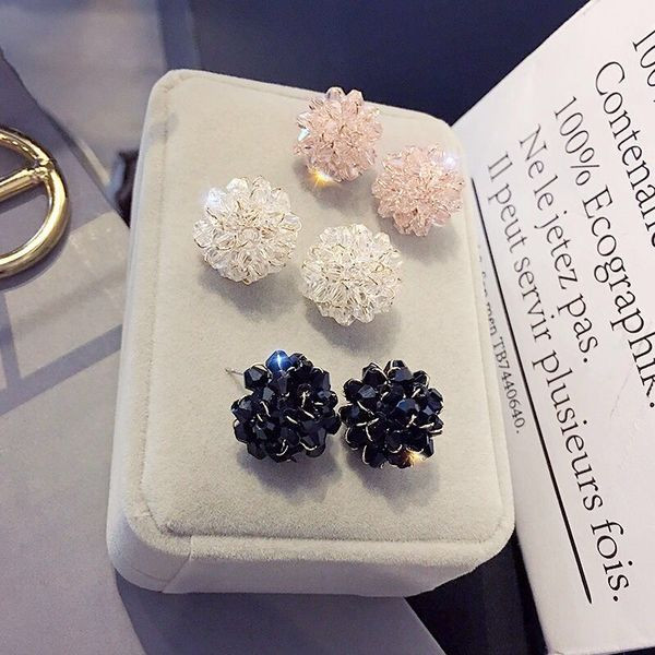 Aktuális női fülbevaló három színben