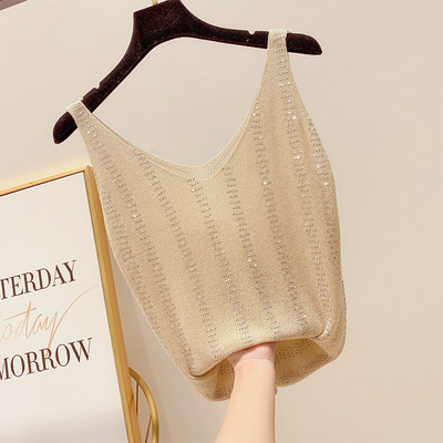 Stílusos női felső V-nyakkal, több színben