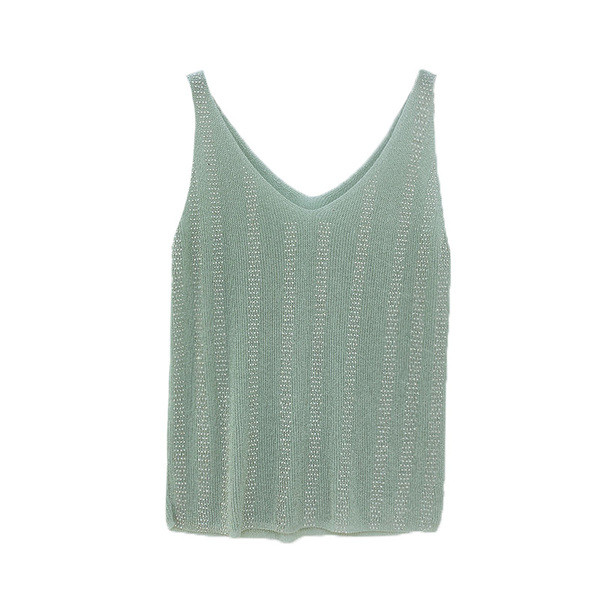 Stílusos női felső V-nyakkal, több színben