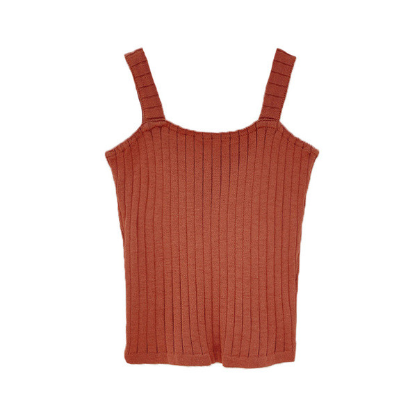 Napi női felső, vastag pántokkal, többféle színben