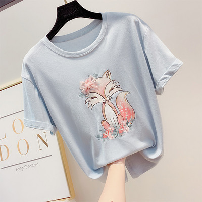 Alkalmi női póló rátéttel több színben