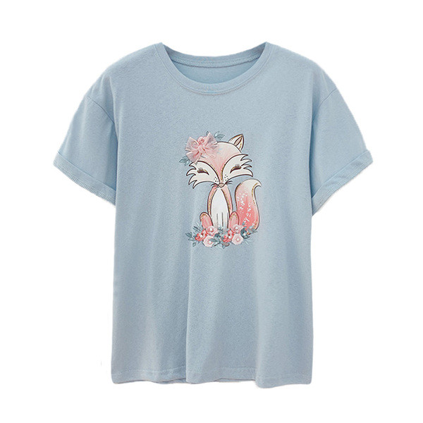 Alkalmi női póló rátéttel több színben