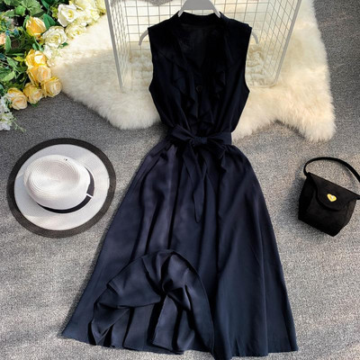 Rochie de dama eleganta cu nasturi model lung in mai multe culori