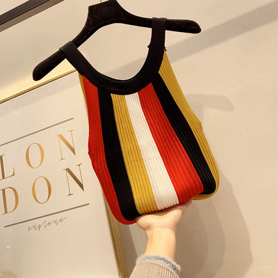 Maieu modern de damă cu decolteu O în mai multe culori